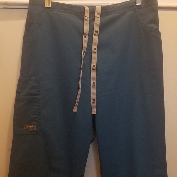 Size M Caribbean blue Barco Scrub set - Picture 4 of 5